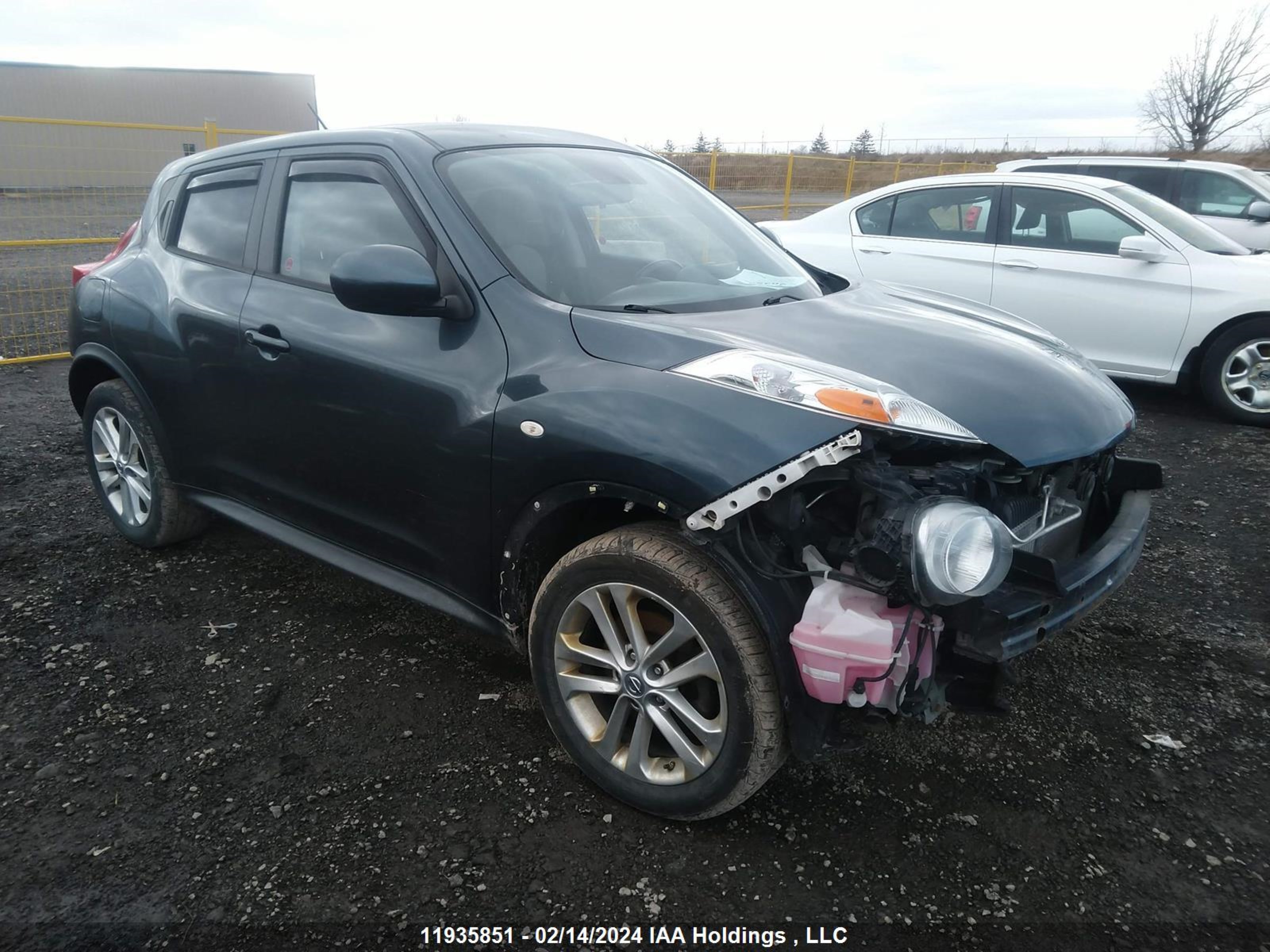 NISSAN JUKE 2014 jn8af5mv8et484080