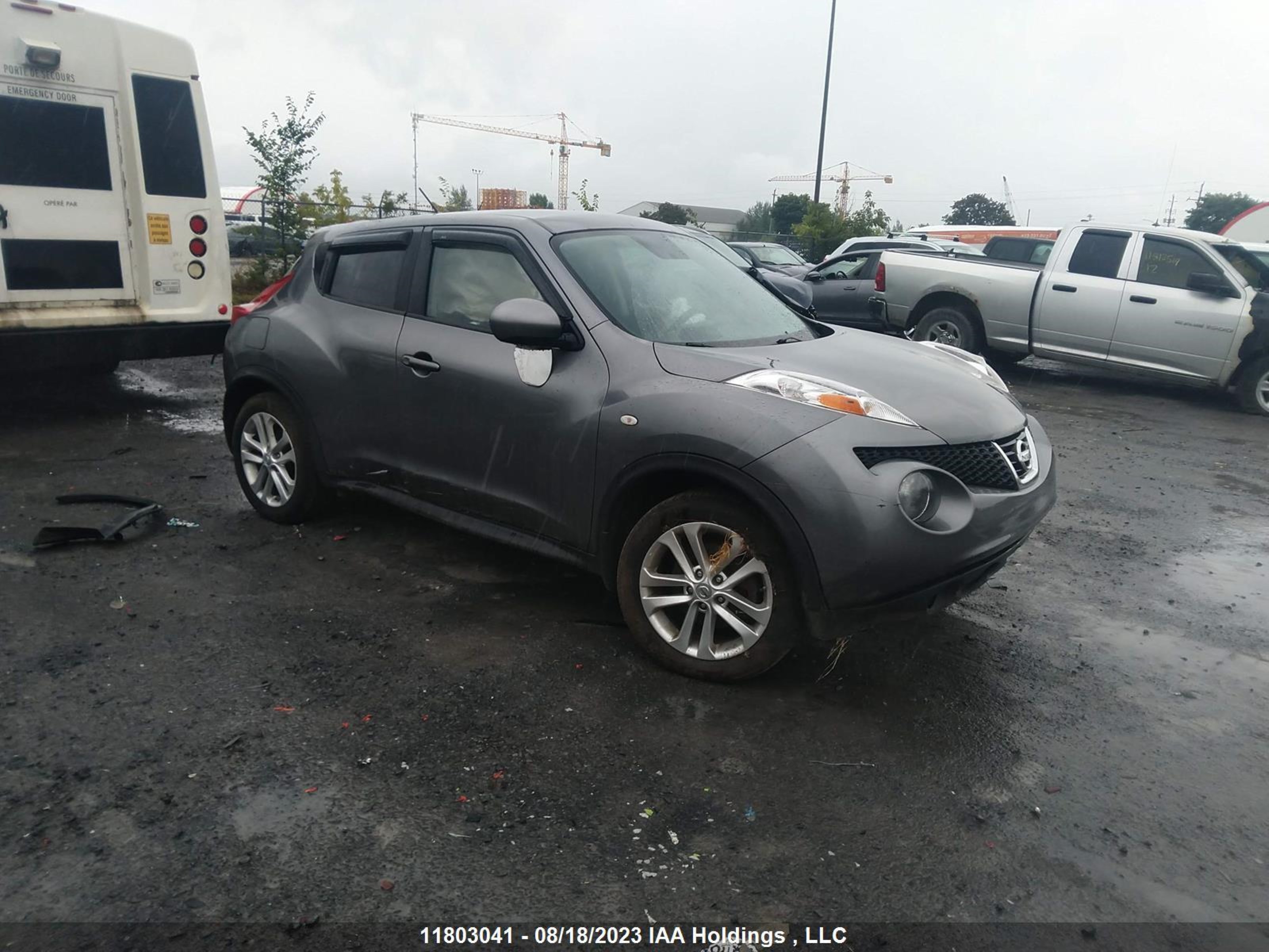 NISSAN JUKE 2014 jn8af5mv8et484550