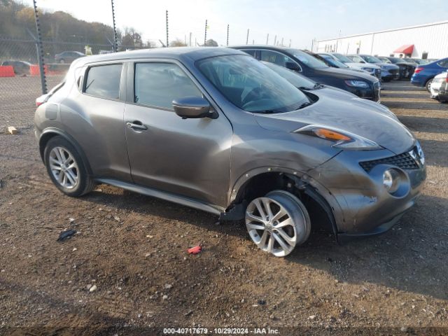 NISSAN JUKE 2015 jn8af5mv8ft559393