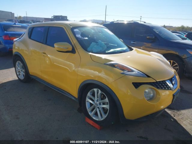 NISSAN JUKE 2015 jn8af5mv8ft562763