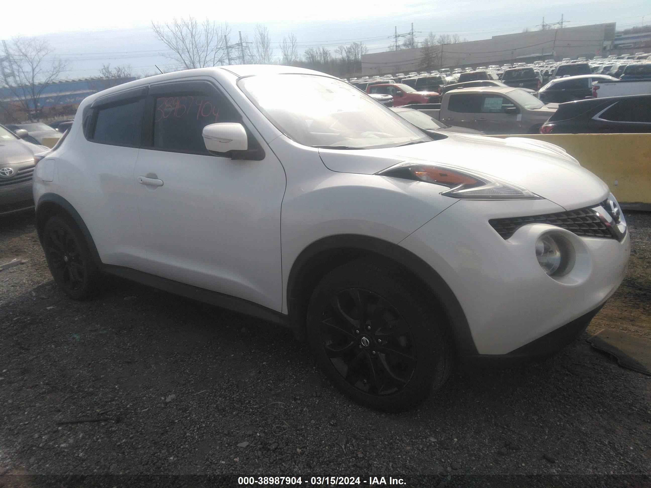 NISSAN JUKE 2015 jn8af5mv8ft563850