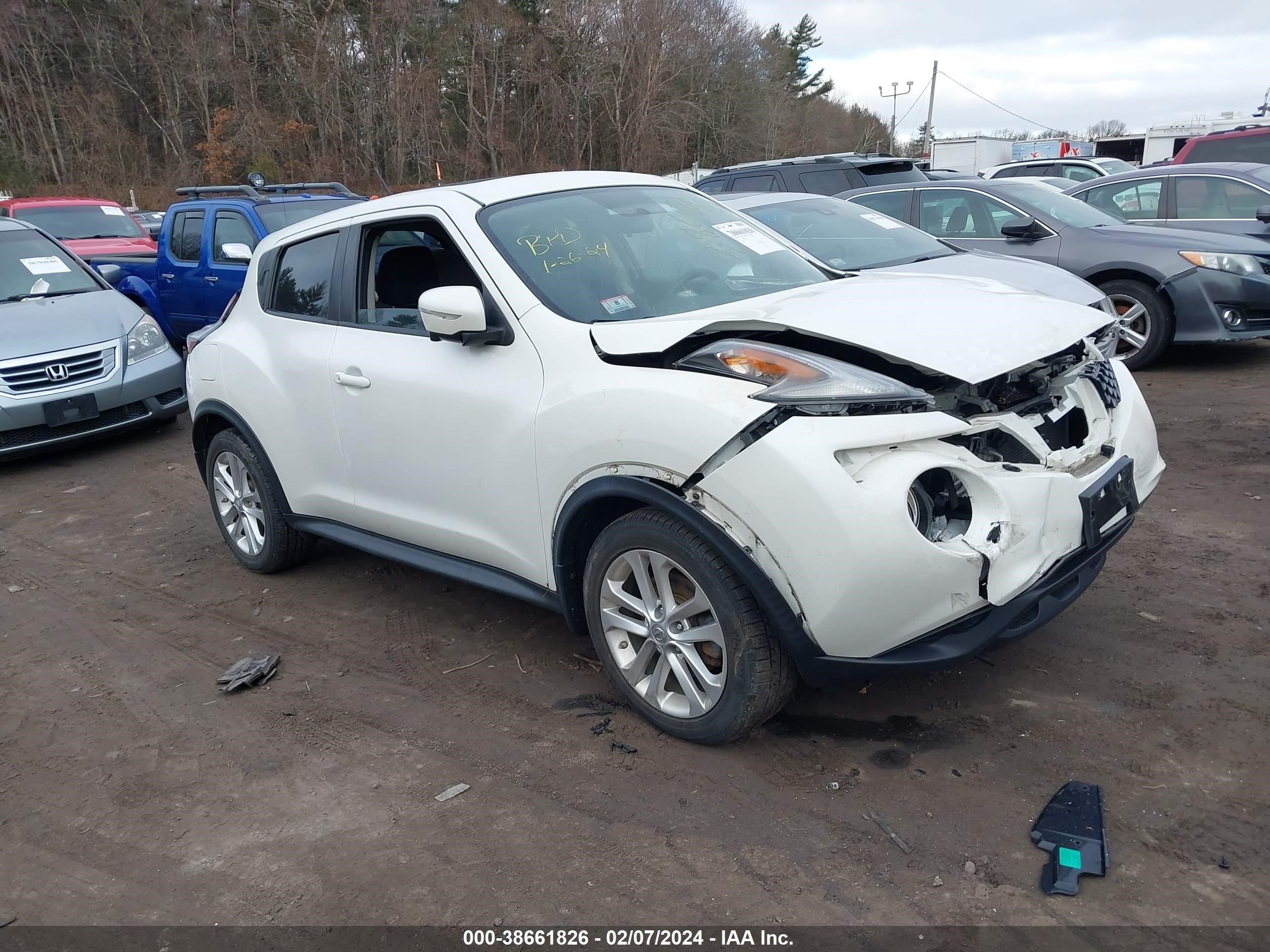 NISSAN JUKE 2016 jn8af5mv8gt651816