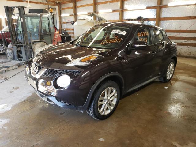 NISSAN JUKE S 2016 jn8af5mv8gt652285