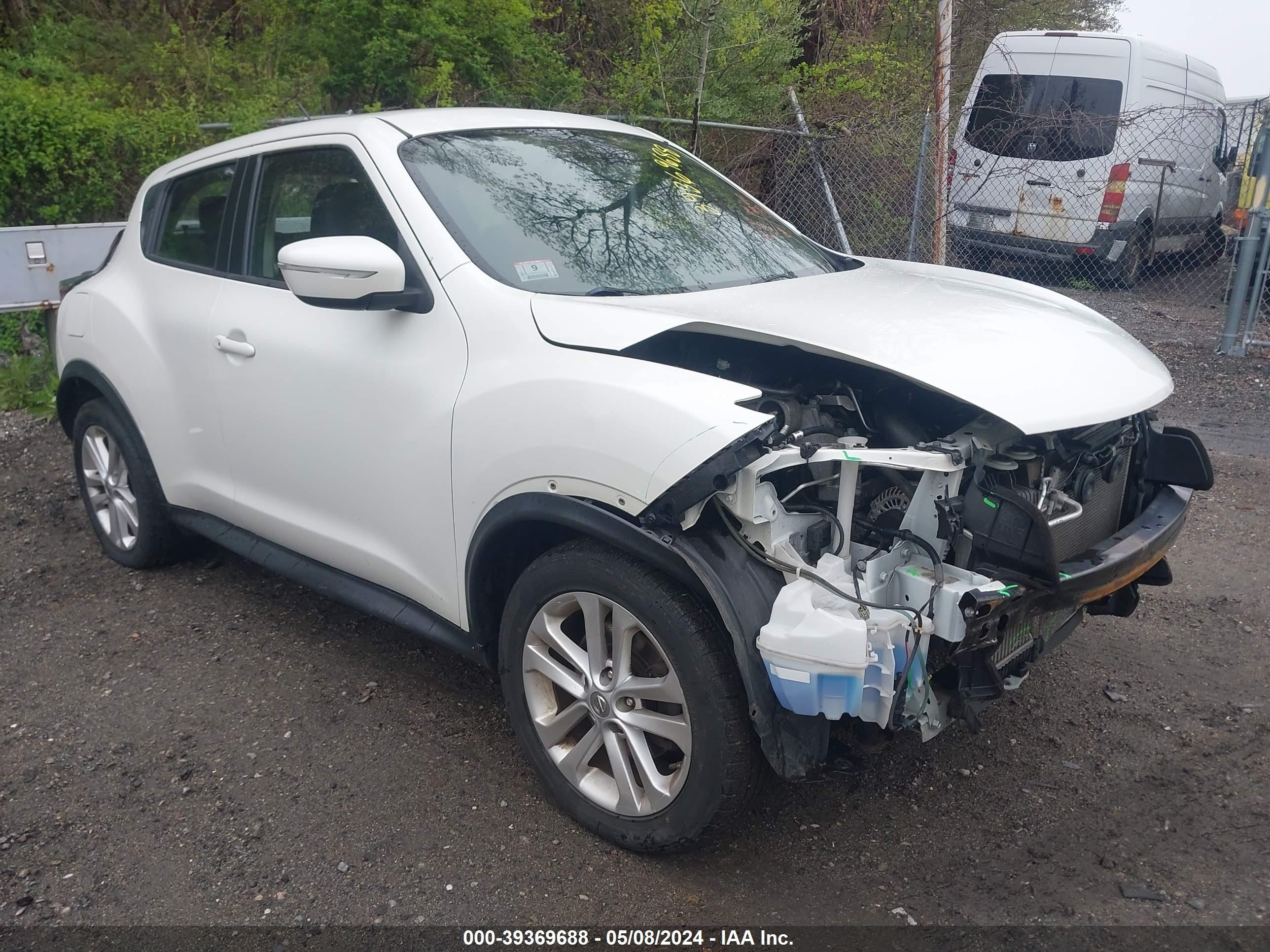 NISSAN JUKE 2016 jn8af5mv8gt660211