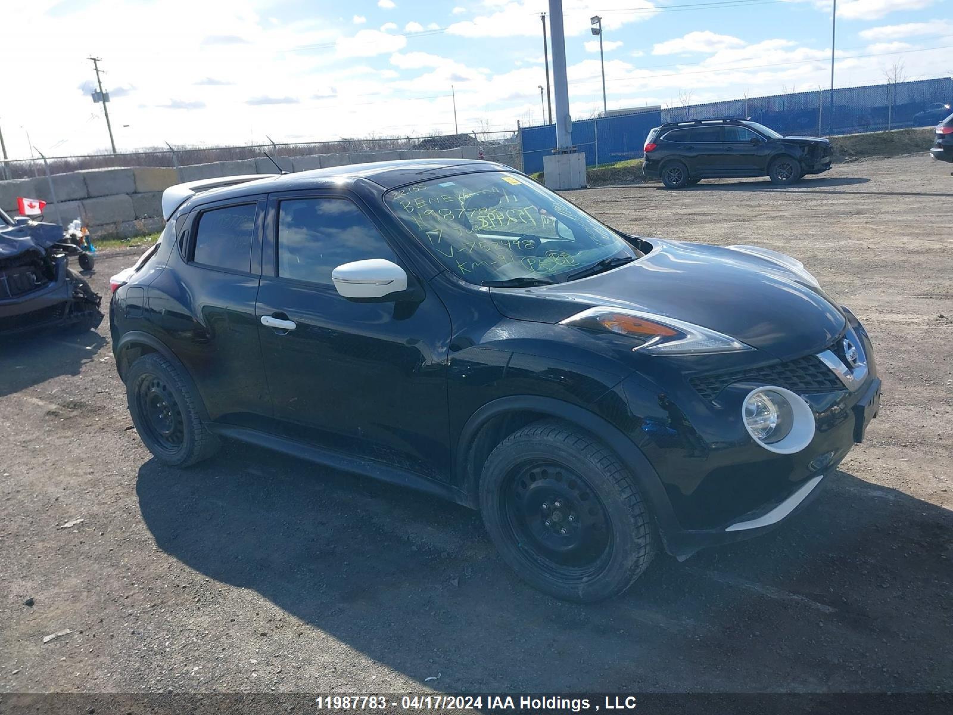 NISSAN JUKE 2017 jn8af5mv8ht752498