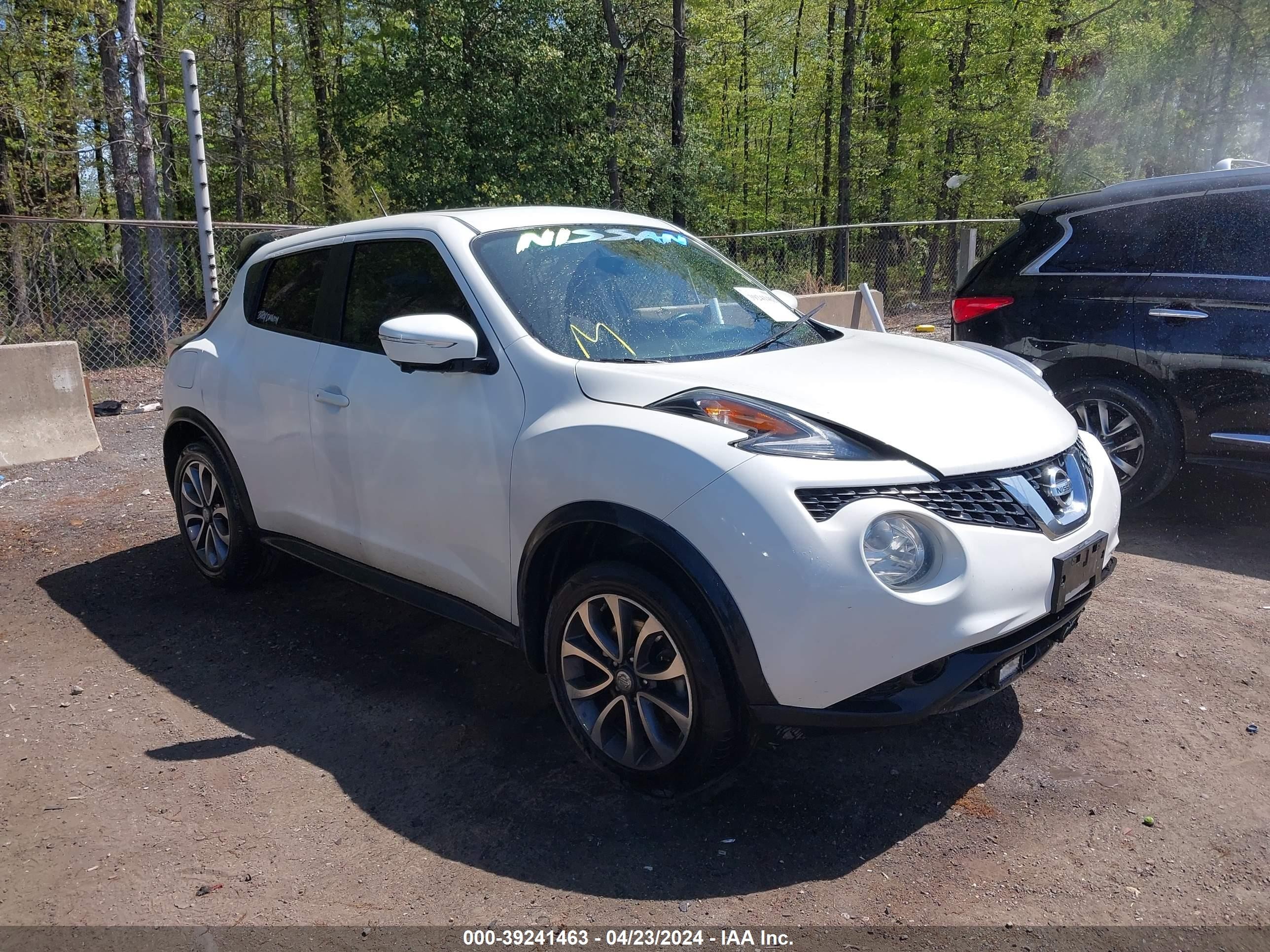 NISSAN JUKE 2017 jn8af5mv8ht753666