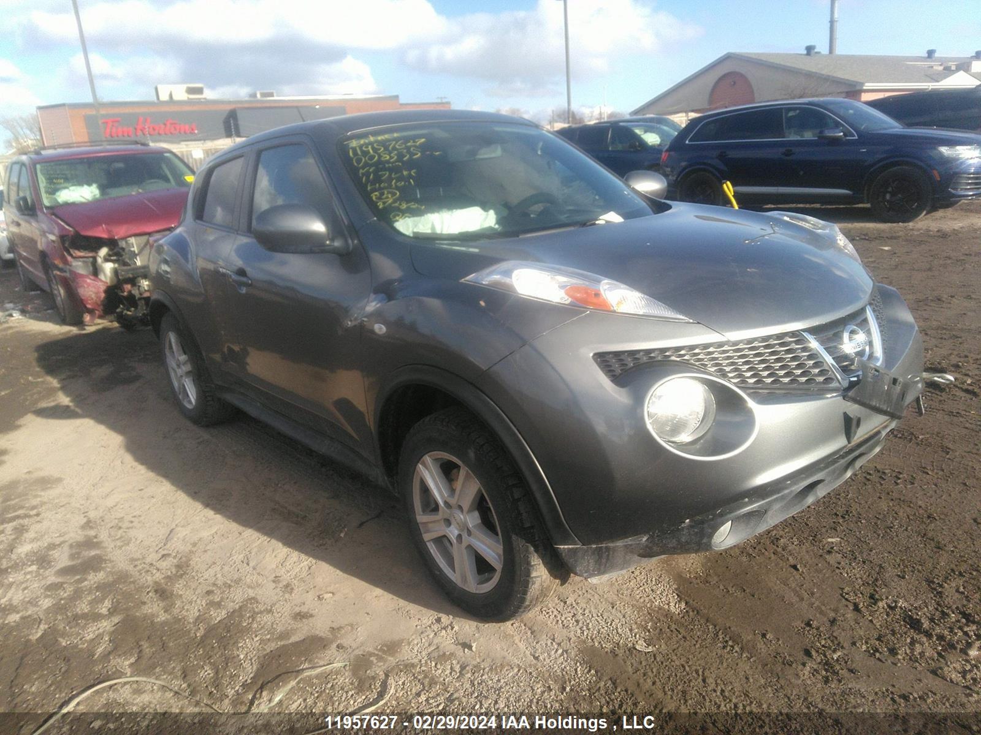 NISSAN JUKE 2011 jn8af5mv9bt008335