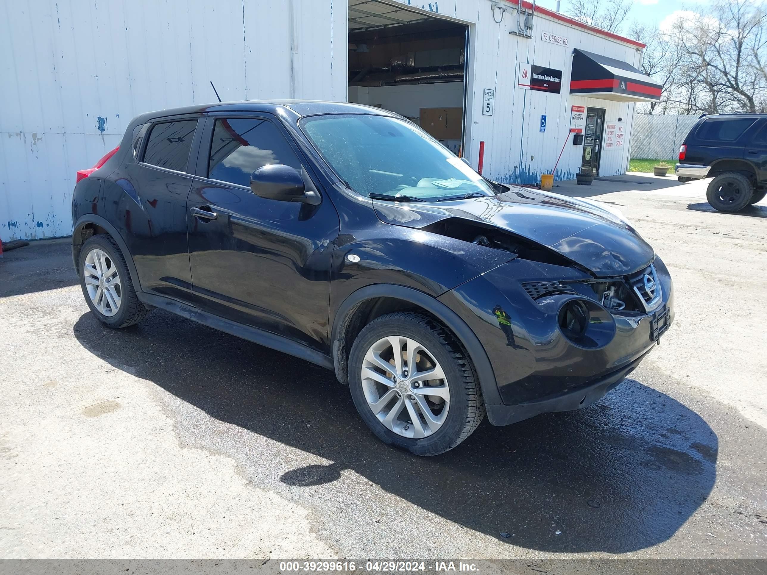 NISSAN JUKE 2011 jn8af5mv9bt011803