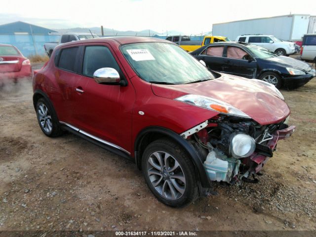 NISSAN JUKE 2011 jn8af5mv9bt011817