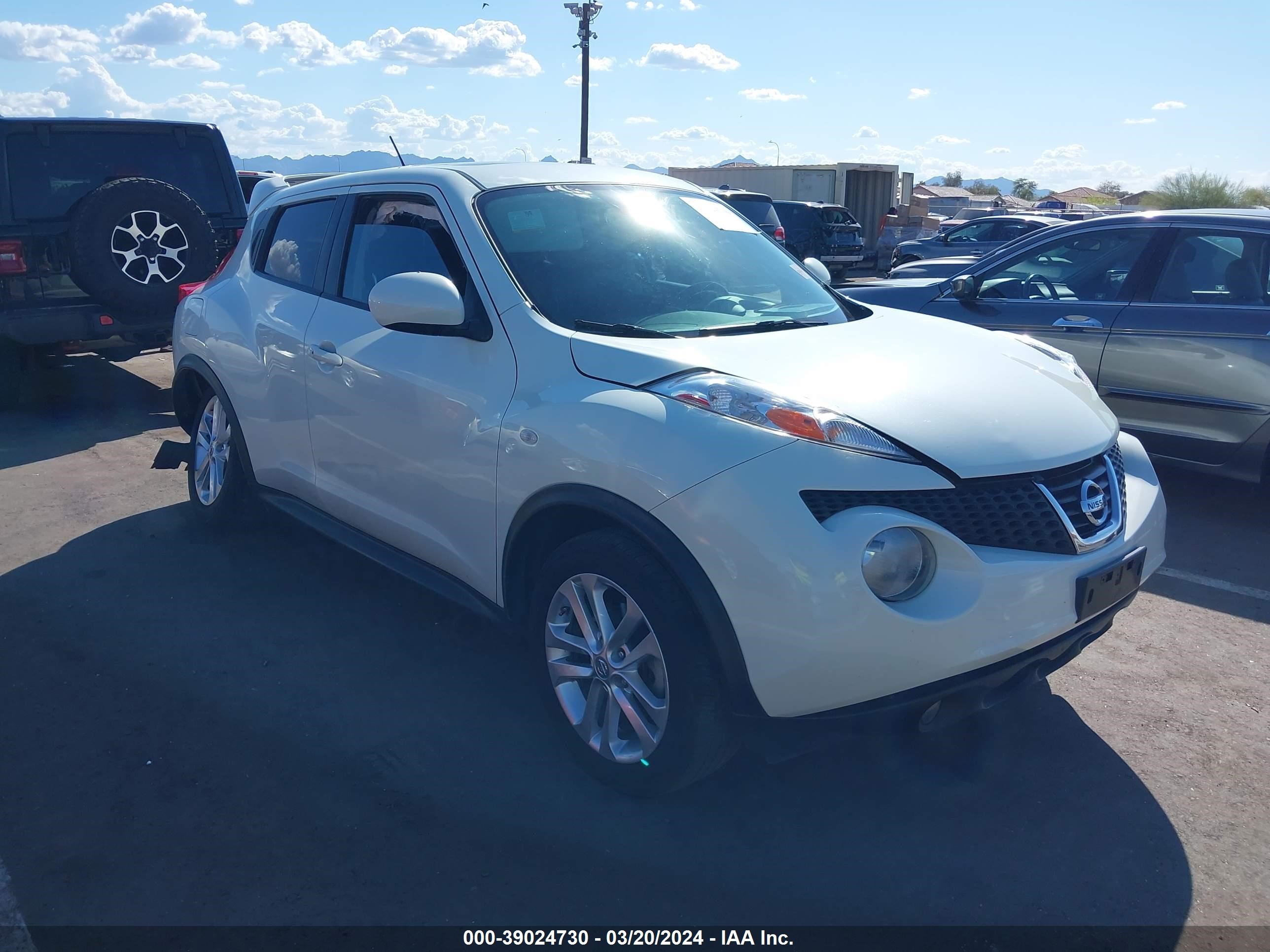 NISSAN JUKE 2011 jn8af5mv9bt027967