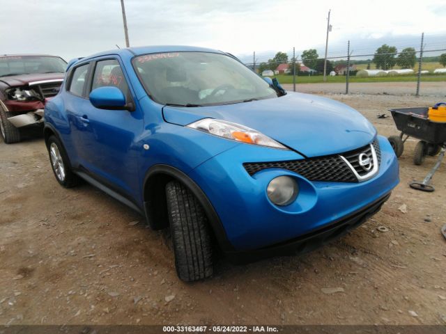 NISSAN JUKE 2012 jn8af5mv9ct109358