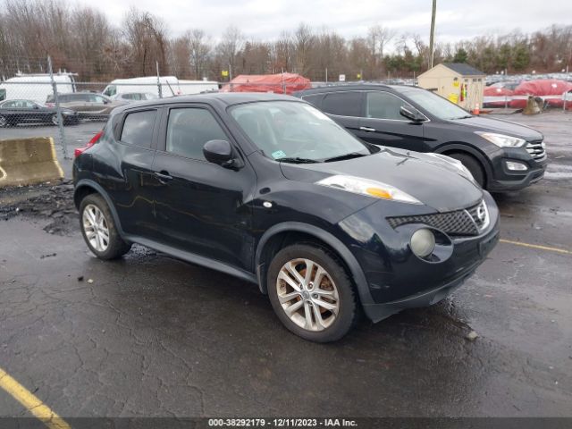 NISSAN JUKE 2011 jn8af5mv9ct112597