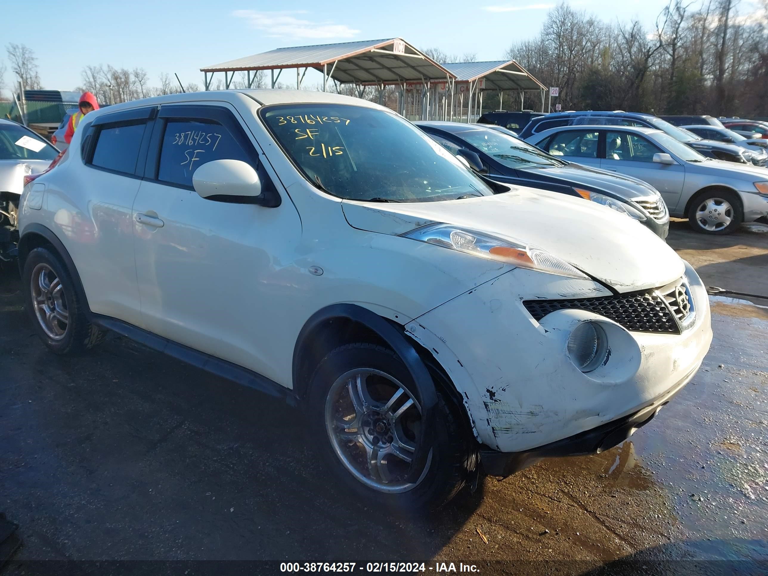 NISSAN JUKE 2012 jn8af5mv9ct112874