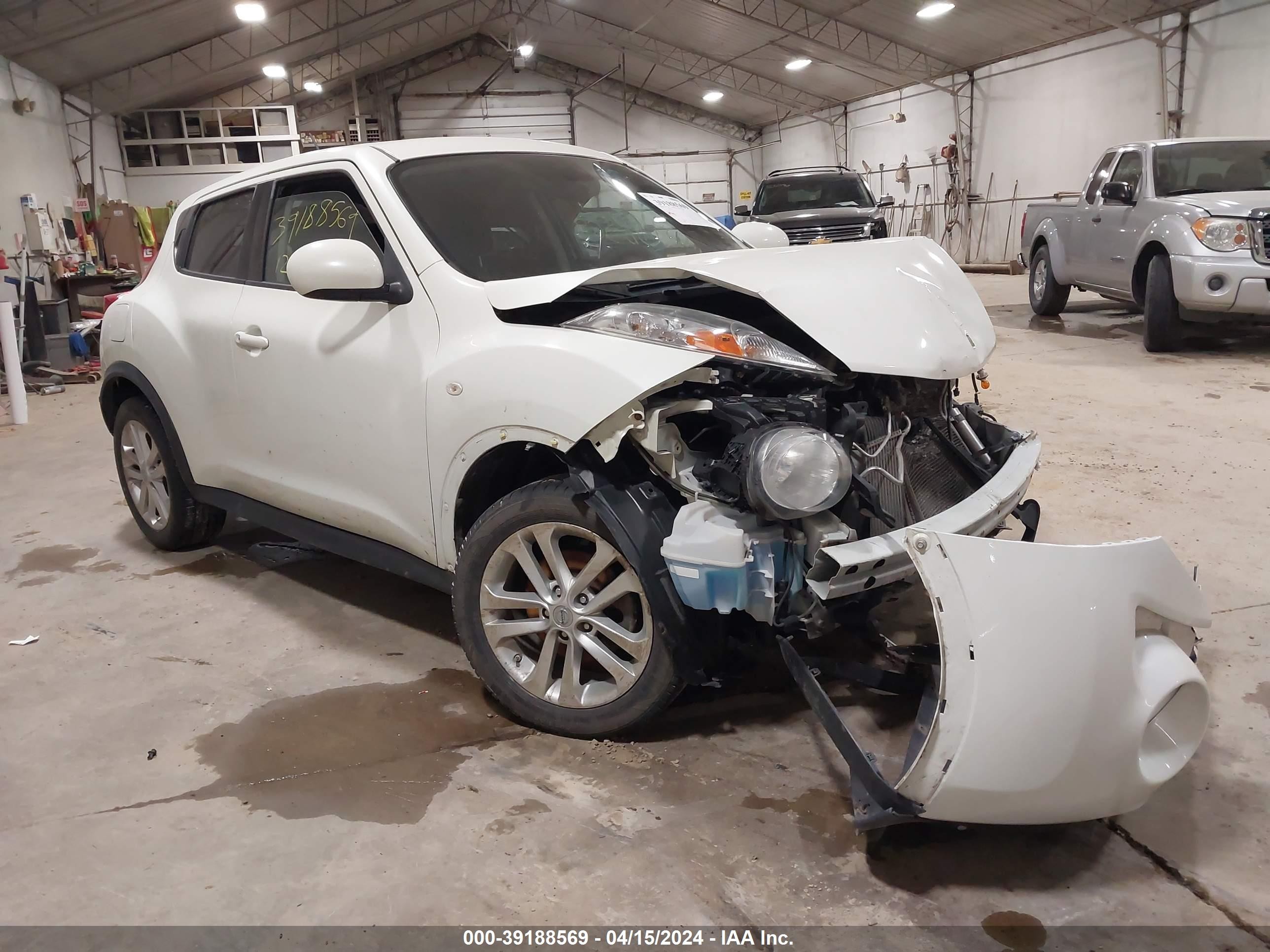 NISSAN JUKE 2012 jn8af5mv9ct113040