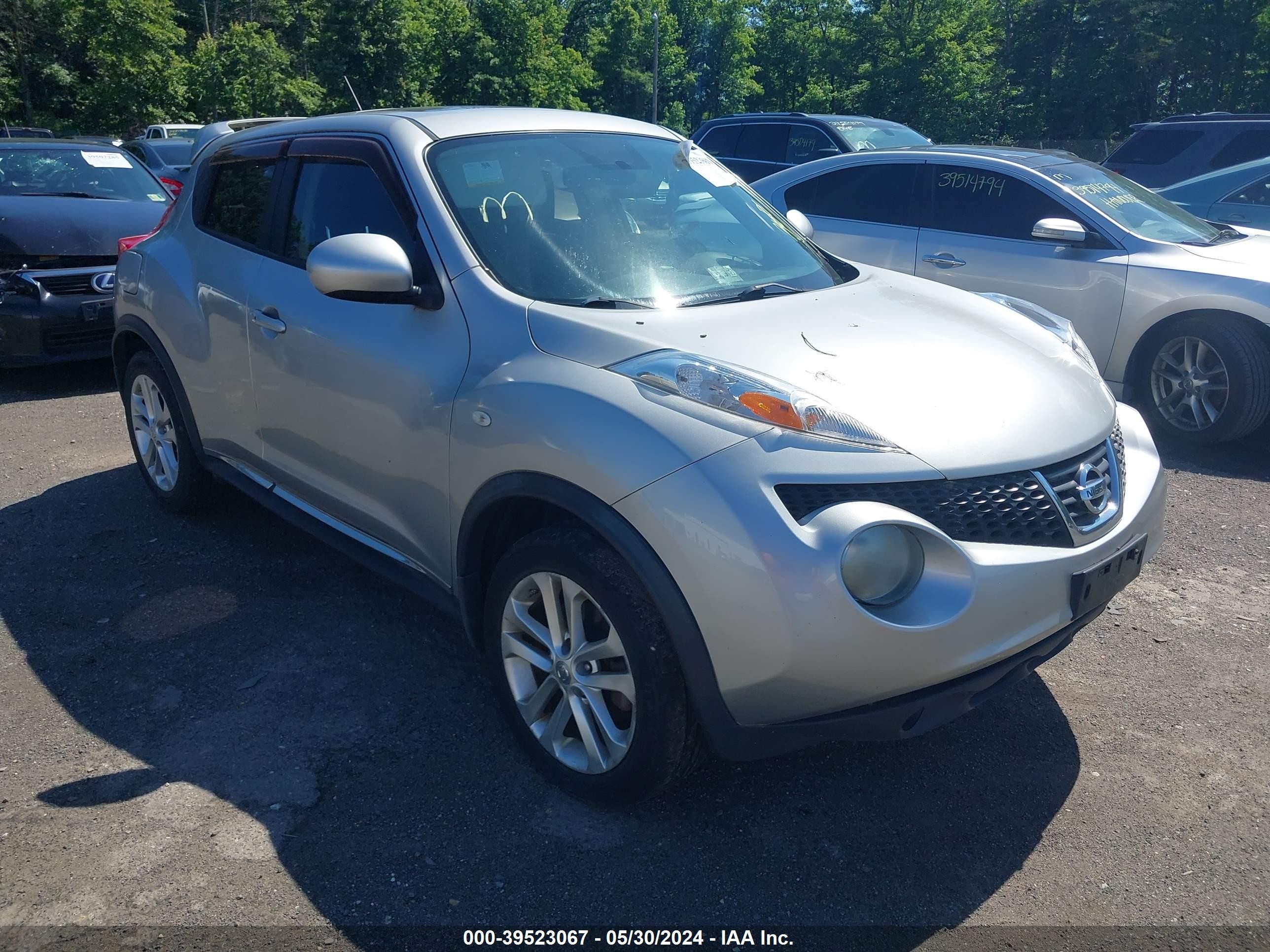 NISSAN JUKE 2012 jn8af5mv9ct116360