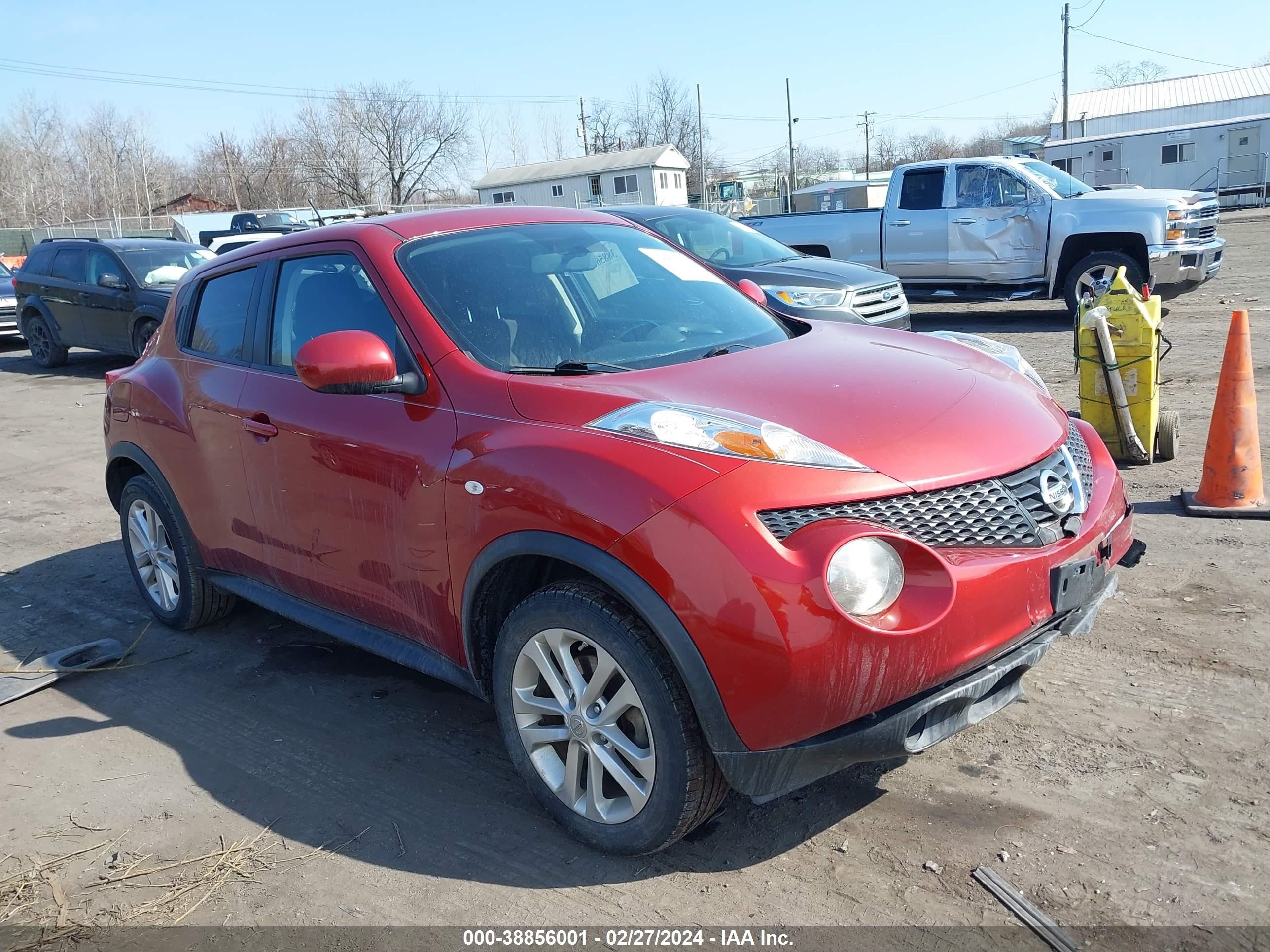 NISSAN JUKE 2012 jn8af5mv9ct117945