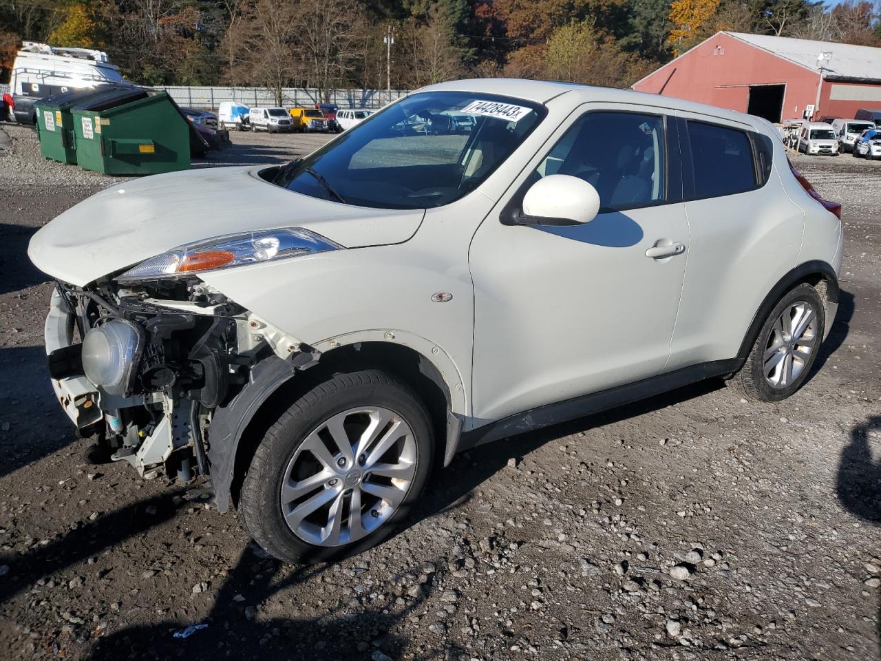 NISSAN JUKE 2012 jn8af5mv9ct121980