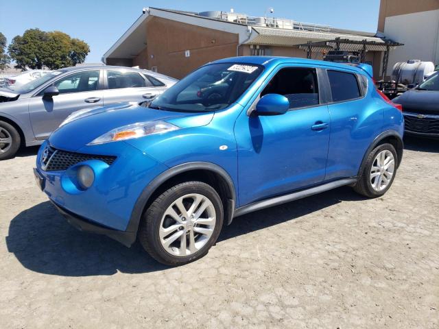 NISSAN JUKE 2012 jn8af5mv9ct123762