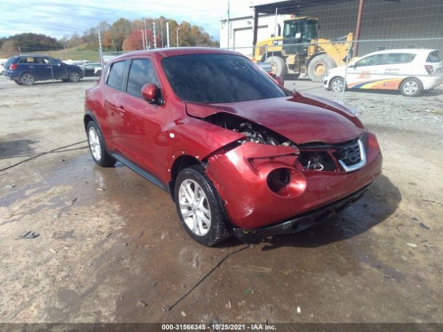 NISSAN JUKE 2012 jn8af5mv9ct125818