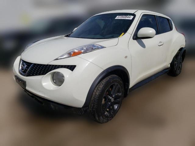 NISSAN JUKE 2012 jn8af5mv9ct125849