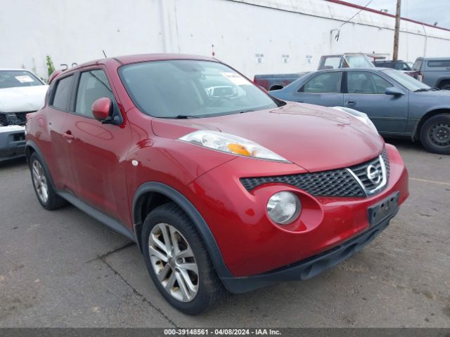 NISSAN JUKE 2013 jn8af5mv9dt209526