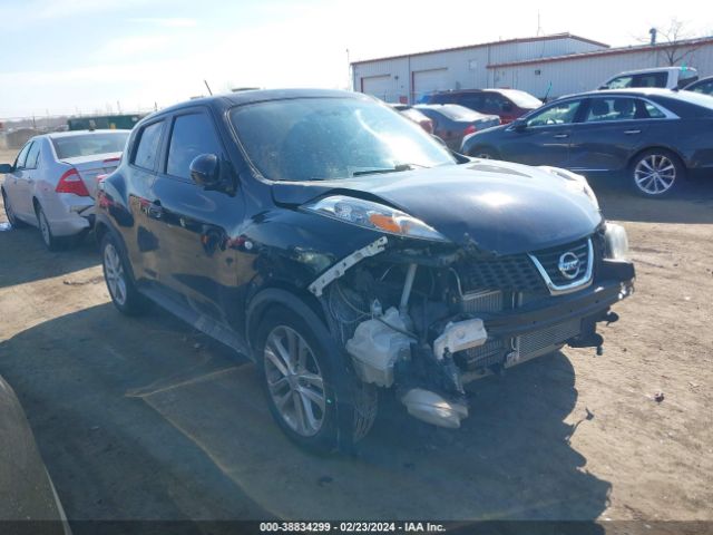 NISSAN JUKE 2013 jn8af5mv9dt210479