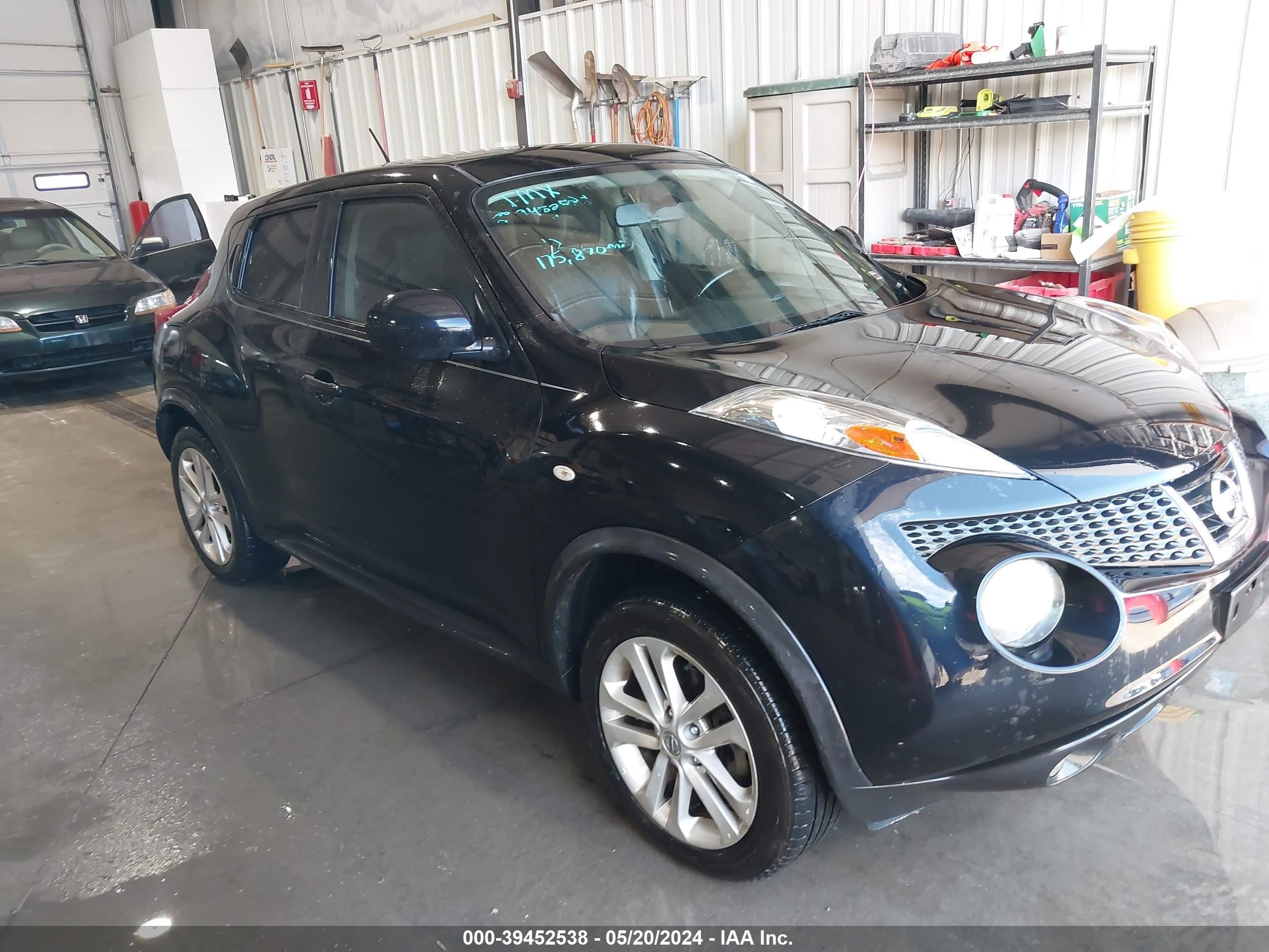 NISSAN JUKE 2013 jn8af5mv9dt210644