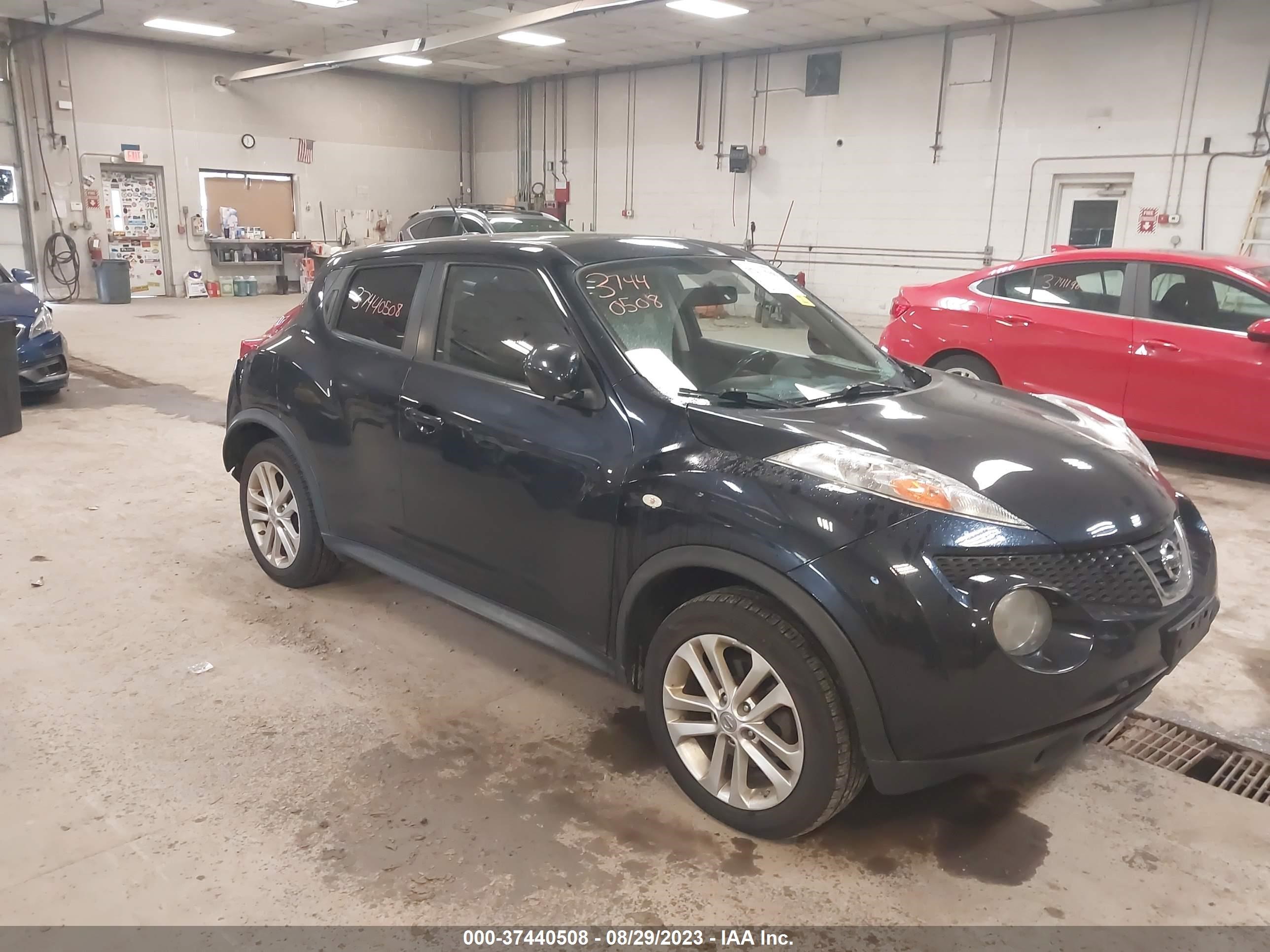 NISSAN JUKE 2013 jn8af5mv9dt211549