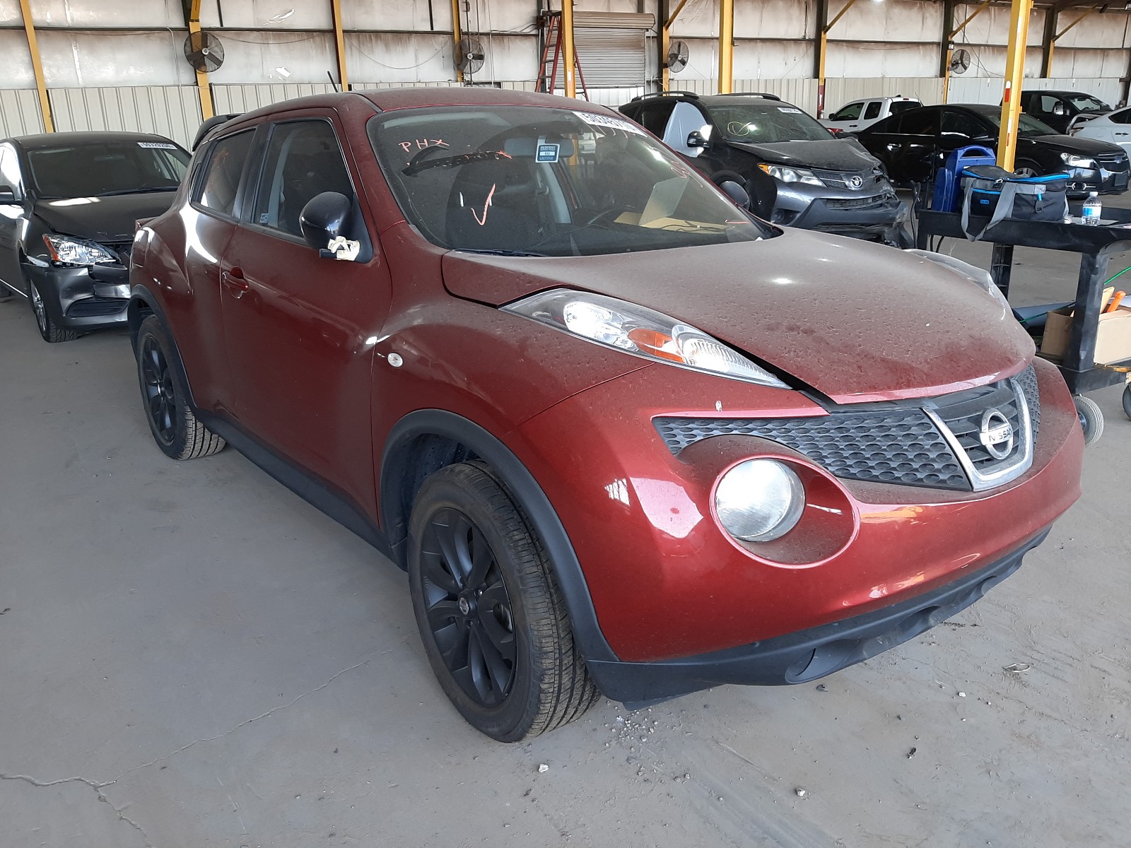 NISSAN JUKE S 2013 jn8af5mv9dt212507