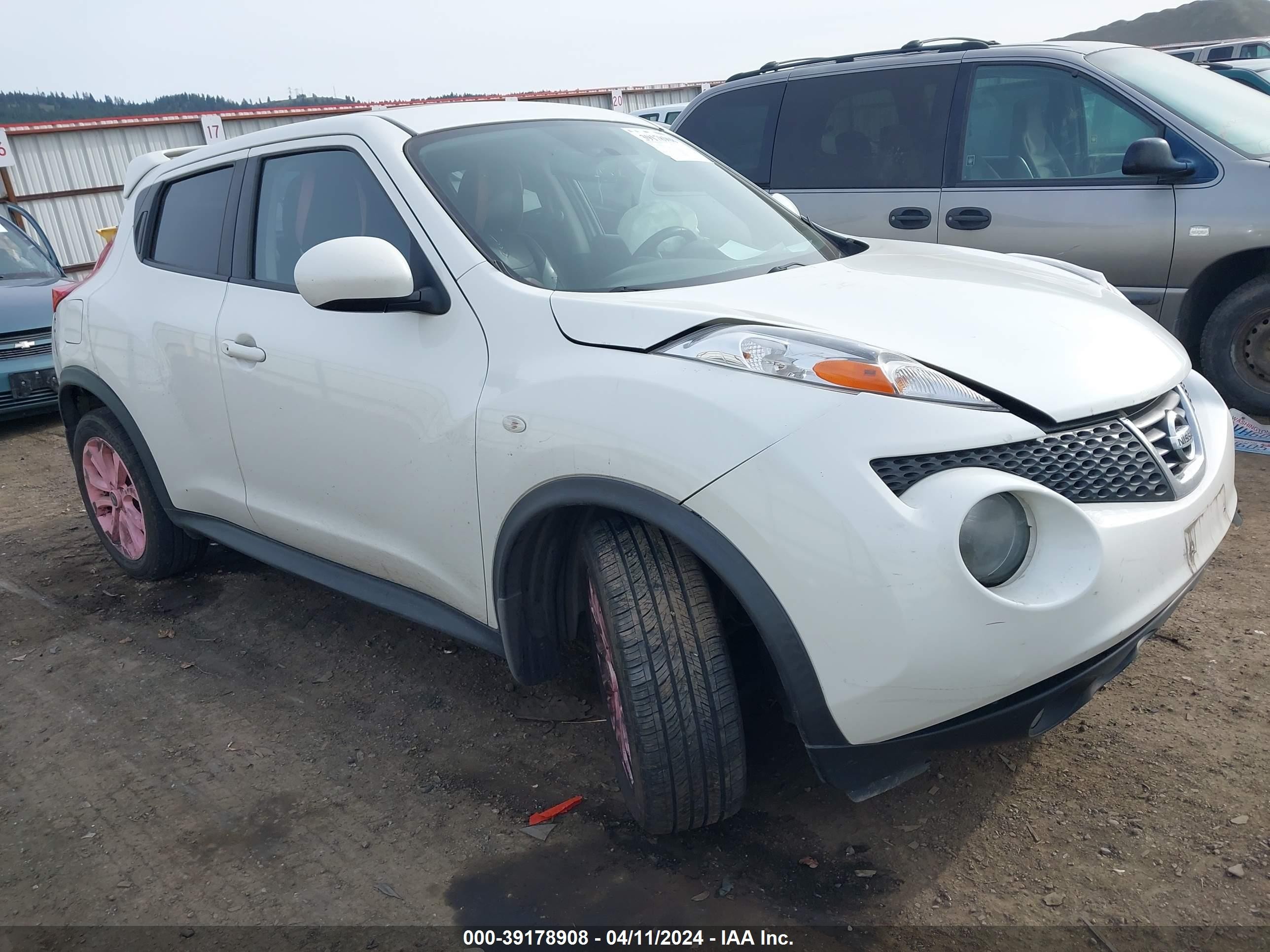 NISSAN JUKE 2013 jn8af5mv9dt214645