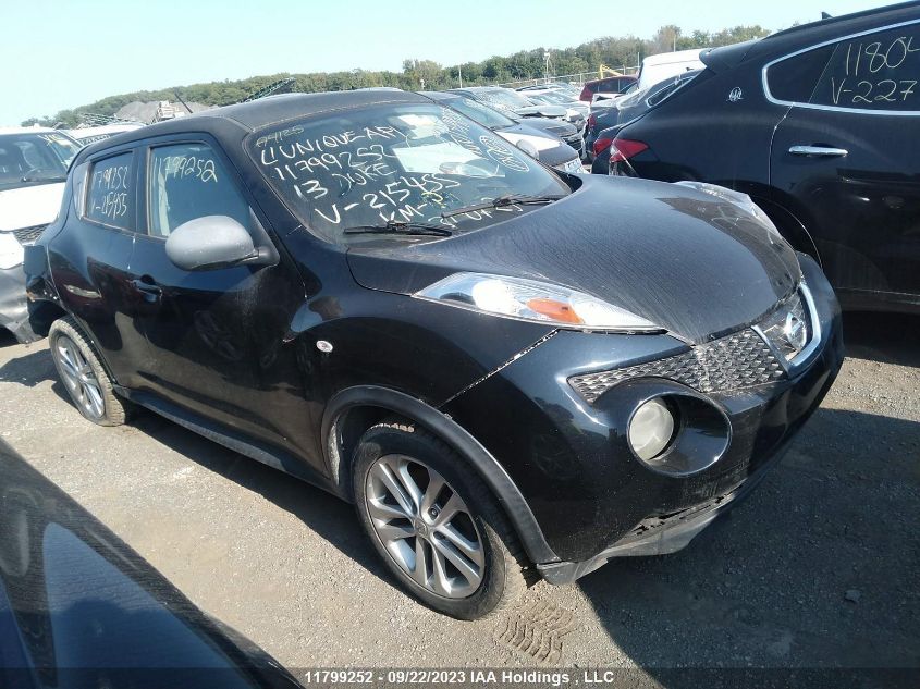 NISSAN JUKE 2013 jn8af5mv9dt215455