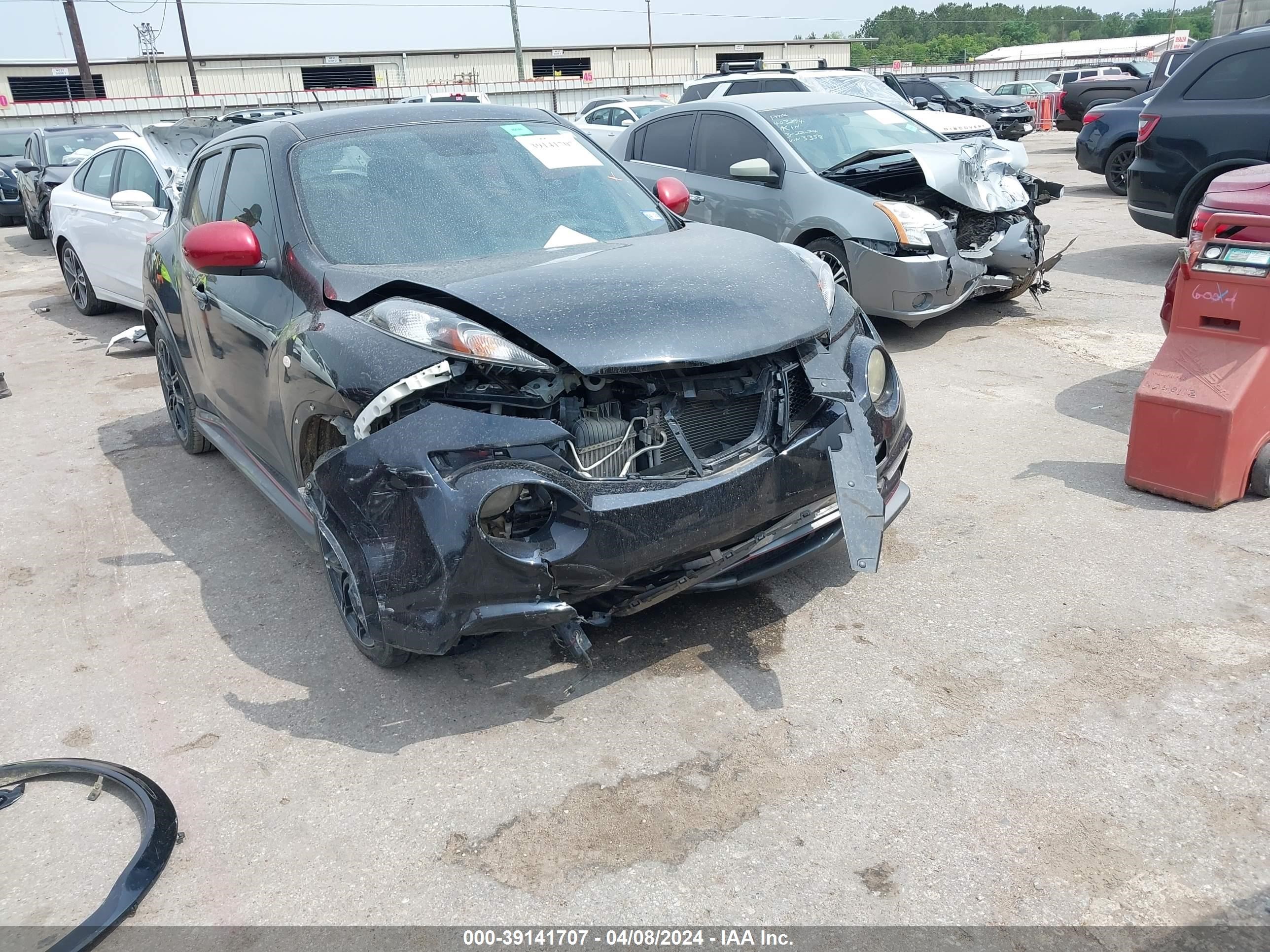 NISSAN JUKE 2013 jn8af5mv9dt221255