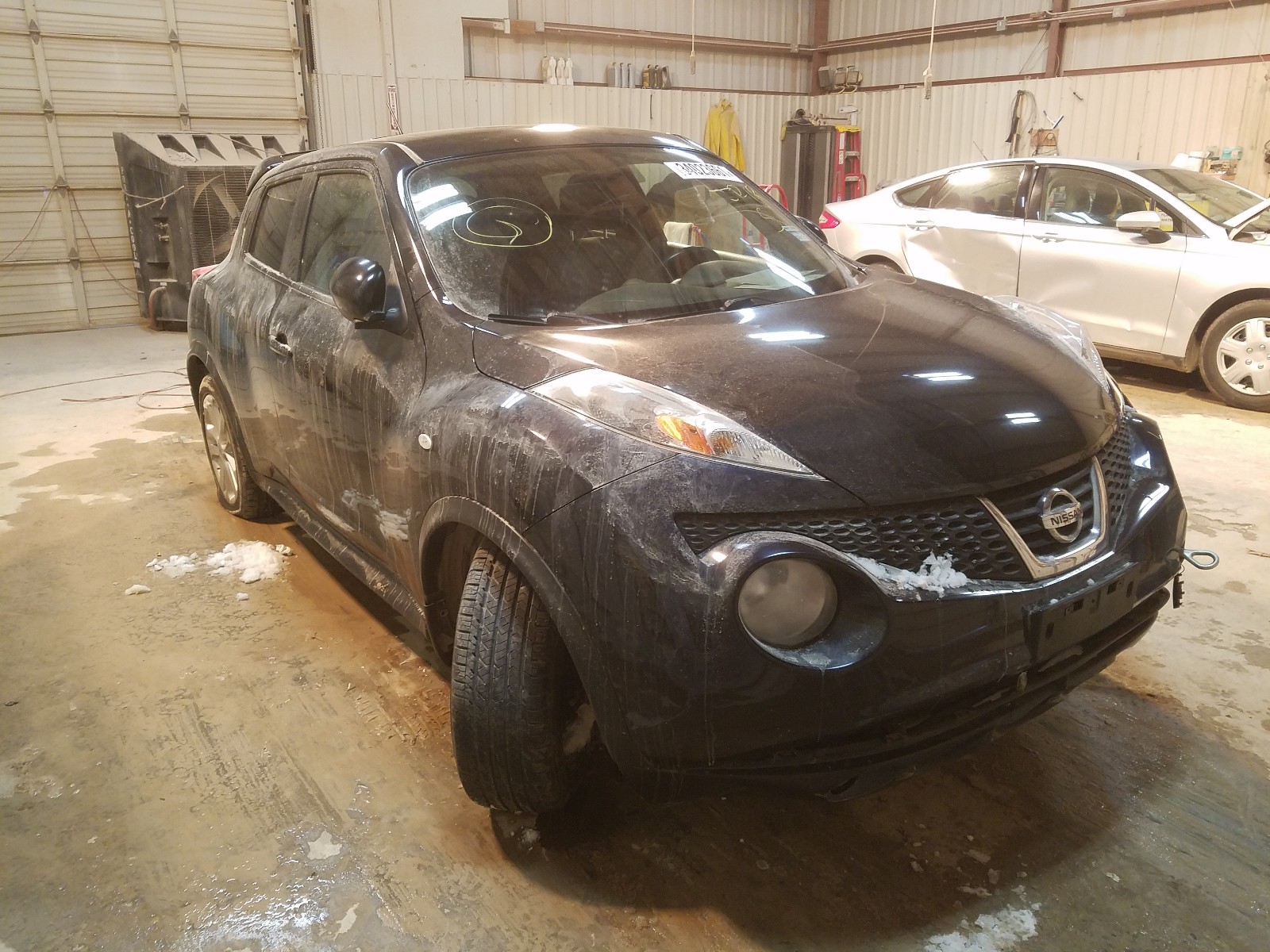 NISSAN JUKE S 2013 jn8af5mv9dt221501