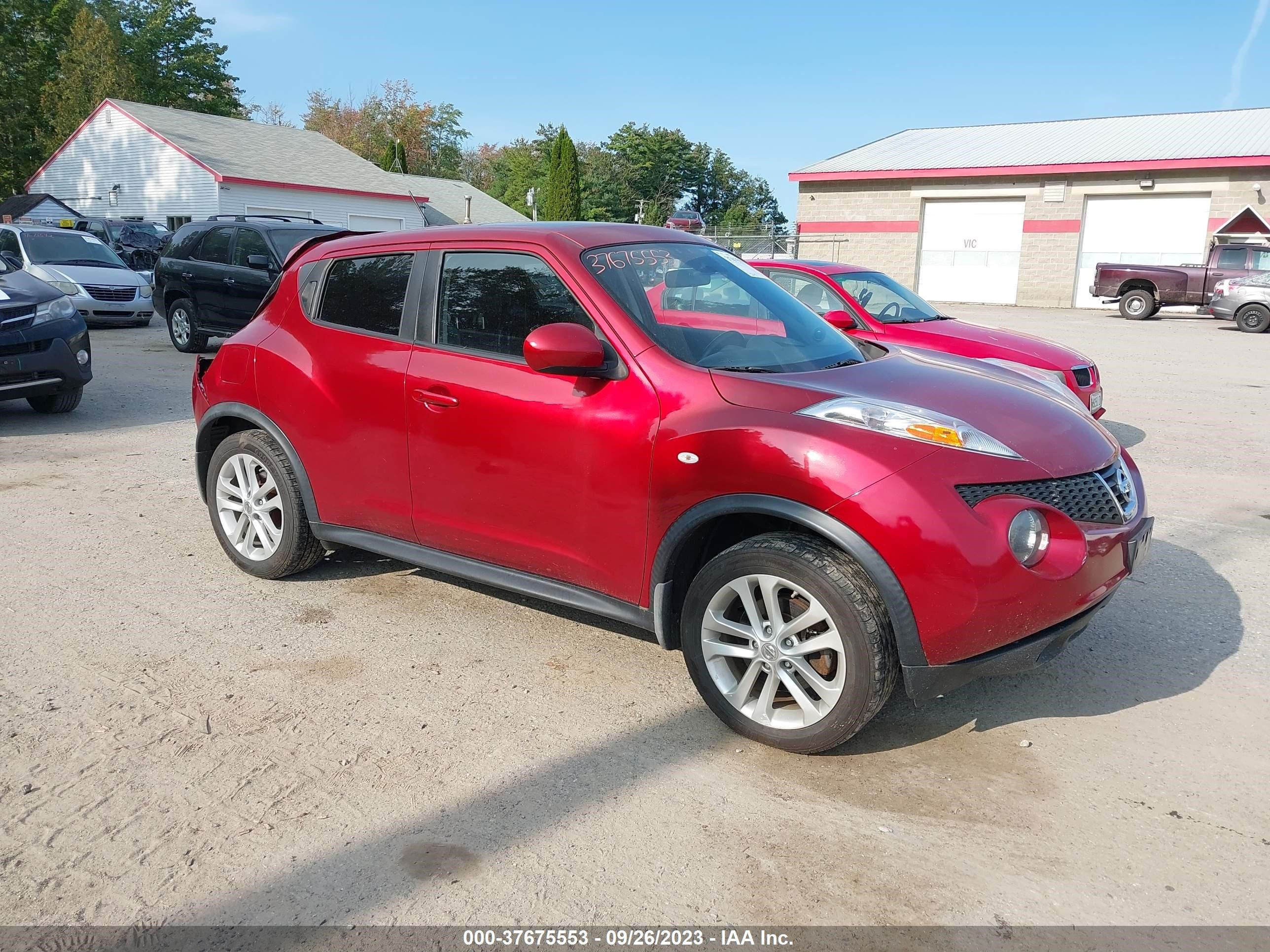 NISSAN JUKE 2013 jn8af5mv9dt222275