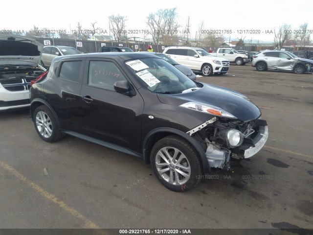 NISSAN JUKE 2013 jn8af5mv9dt223135