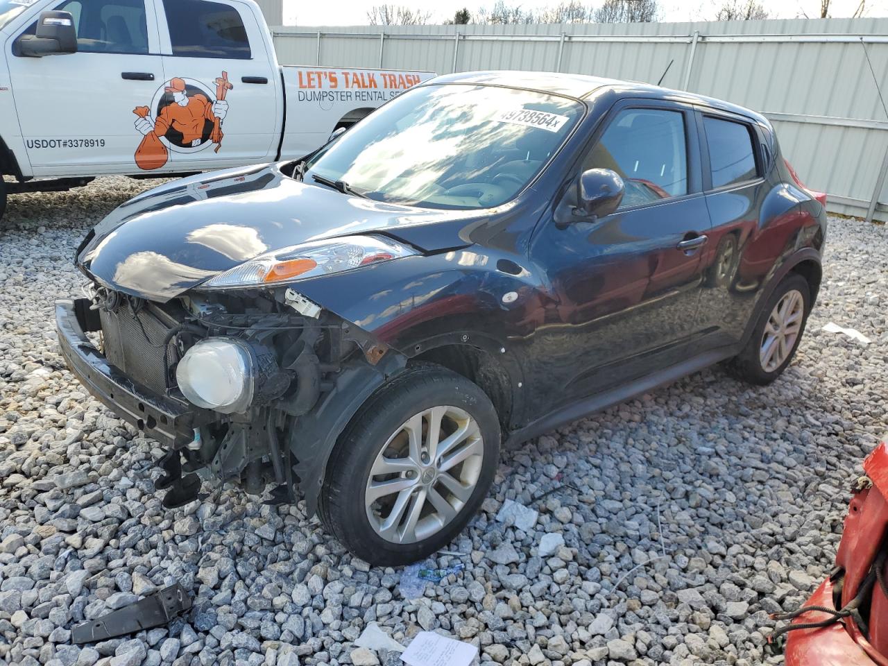 NISSAN JUKE 2013 jn8af5mv9dt225452