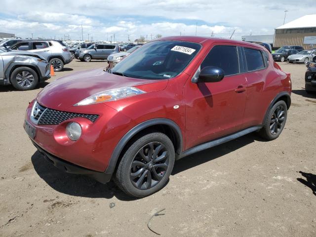 NISSAN JUKE 2013 jn8af5mv9dt225970