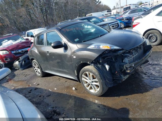 NISSAN JUKE 2013 jn8af5mv9dt231073