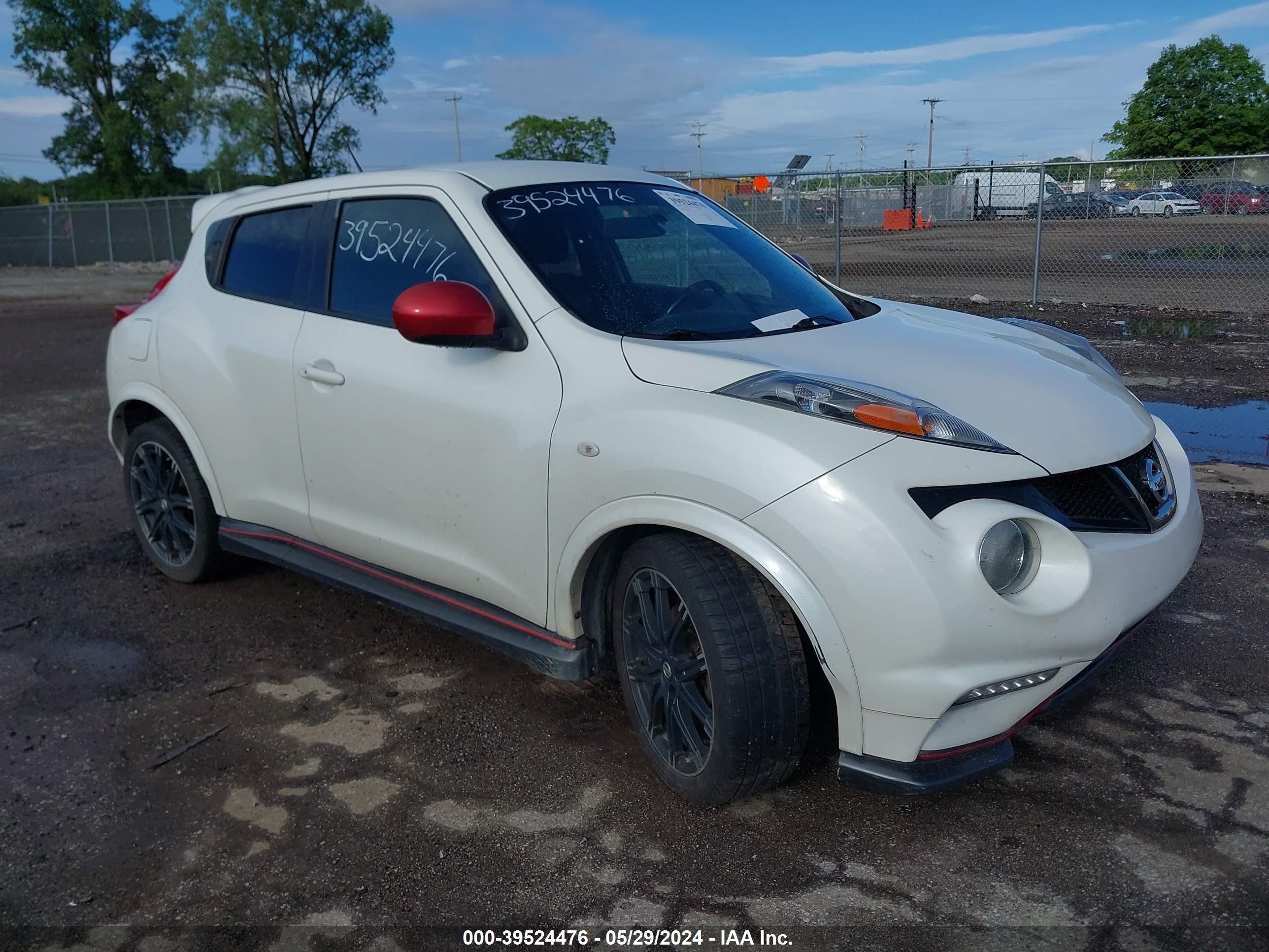 NISSAN JUKE 2013 jn8af5mv9dt231638