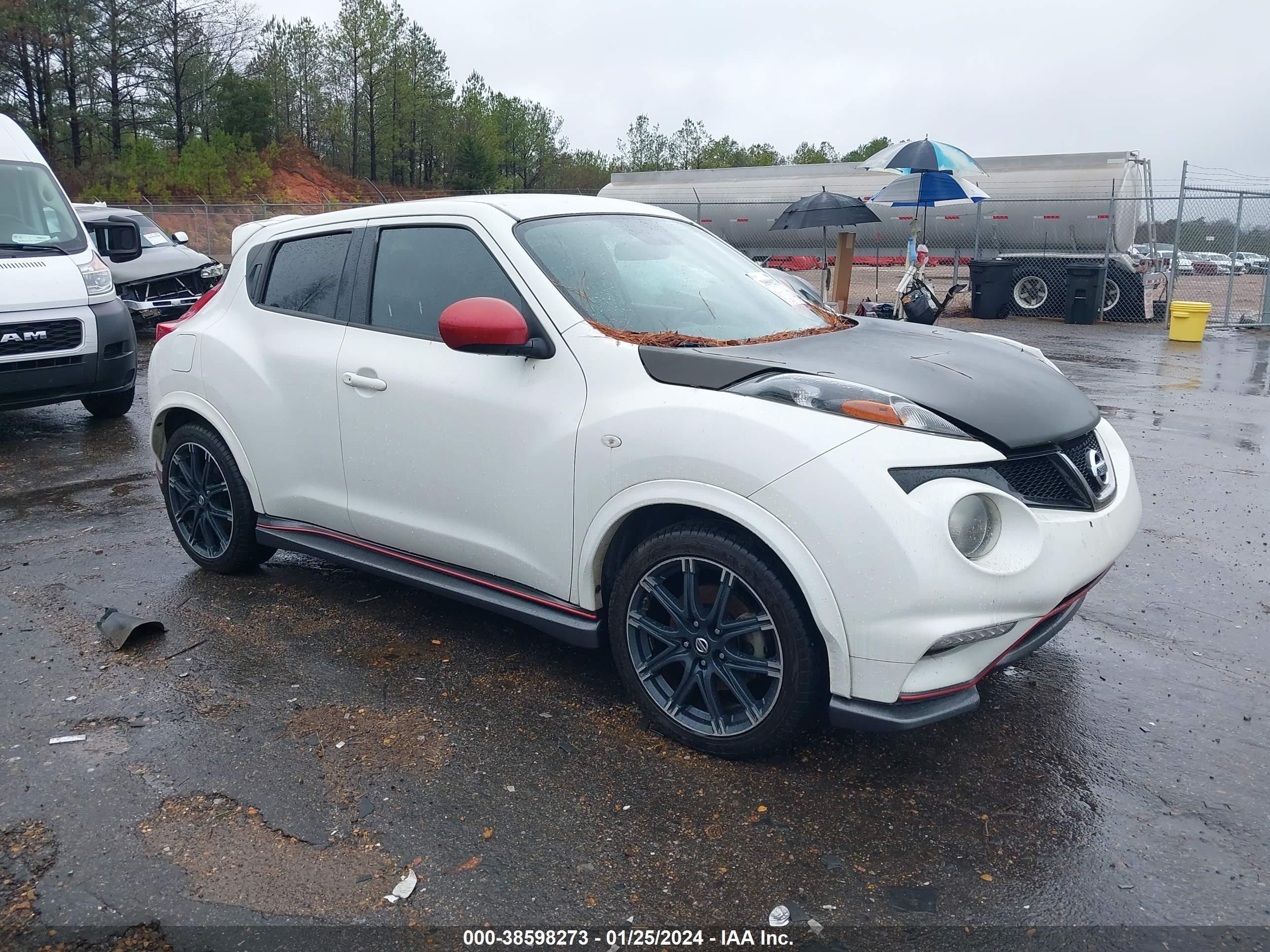 NISSAN JUKE 2013 jn8af5mv9dt232255