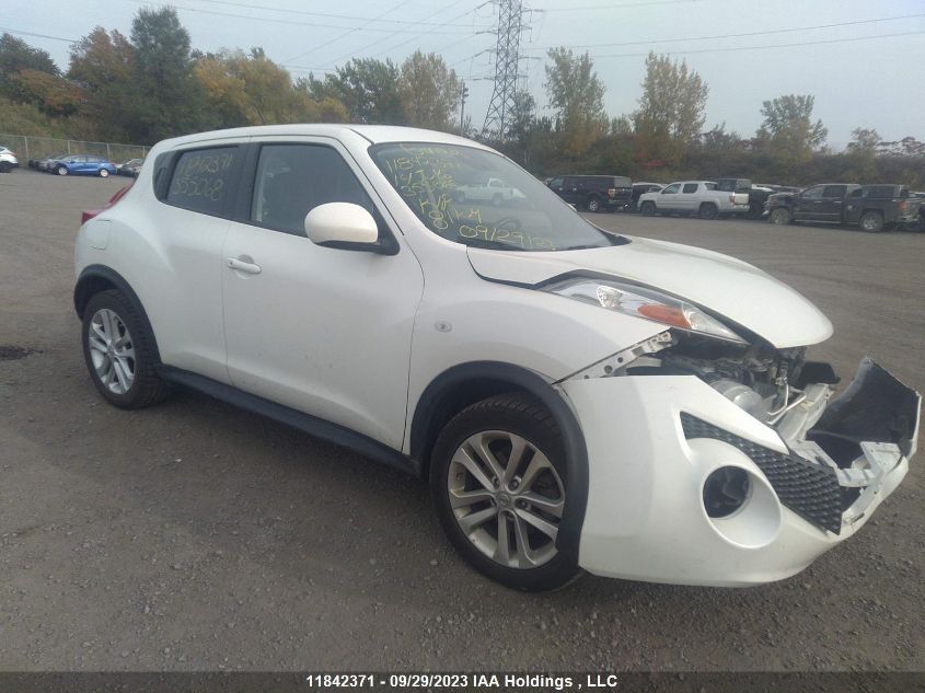 NISSAN JUKE 2014 jn8af5mv9et355068