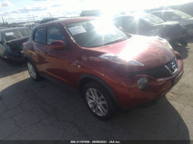 NISSAN JUKE 2014 jn8af5mv9et360299