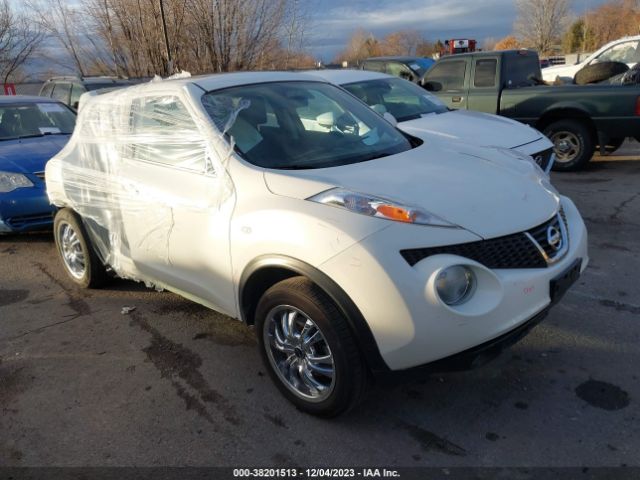 NISSAN JUKE 2014 jn8af5mv9et361436