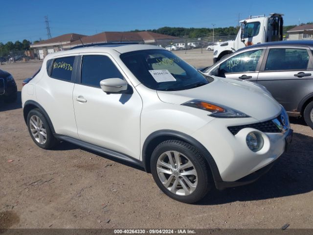 NISSAN JUKE 2015 jn8af5mv9ft551383