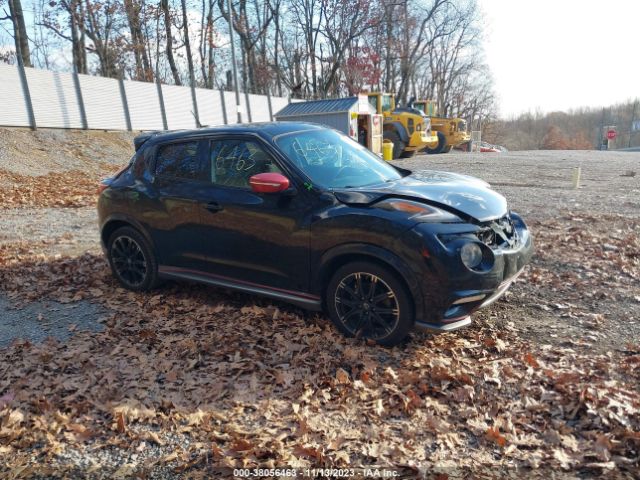 NISSAN JUKE 2015 jn8af5mv9ft564697