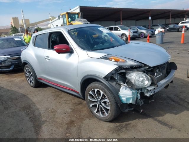 NISSAN JUKE 2016 jn8af5mv9gt650142