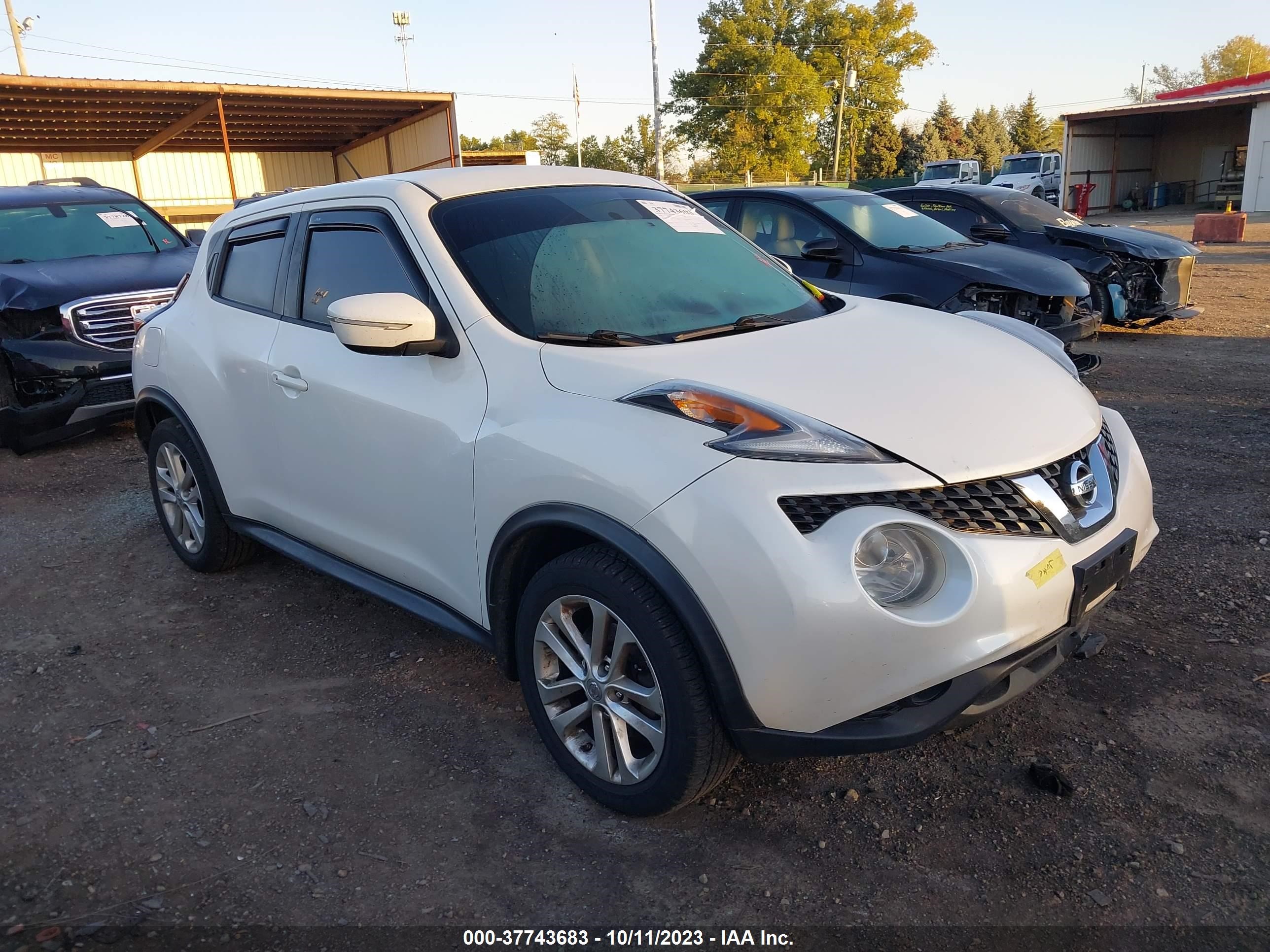 NISSAN JUKE 2016 jn8af5mv9gt654417