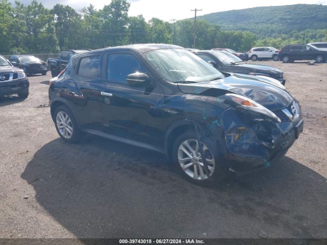 NISSAN JUKE 2016 jn8af5mv9gt655972