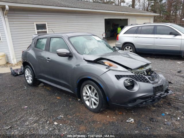 NISSAN JUKE 2016 jn8af5mv9gt656619