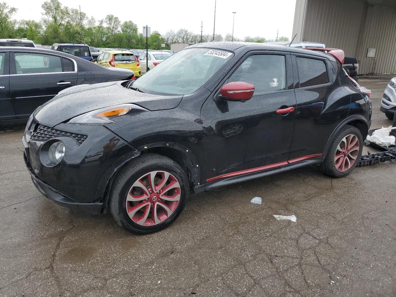 NISSAN JUKE 2016 jn8af5mv9gt657902